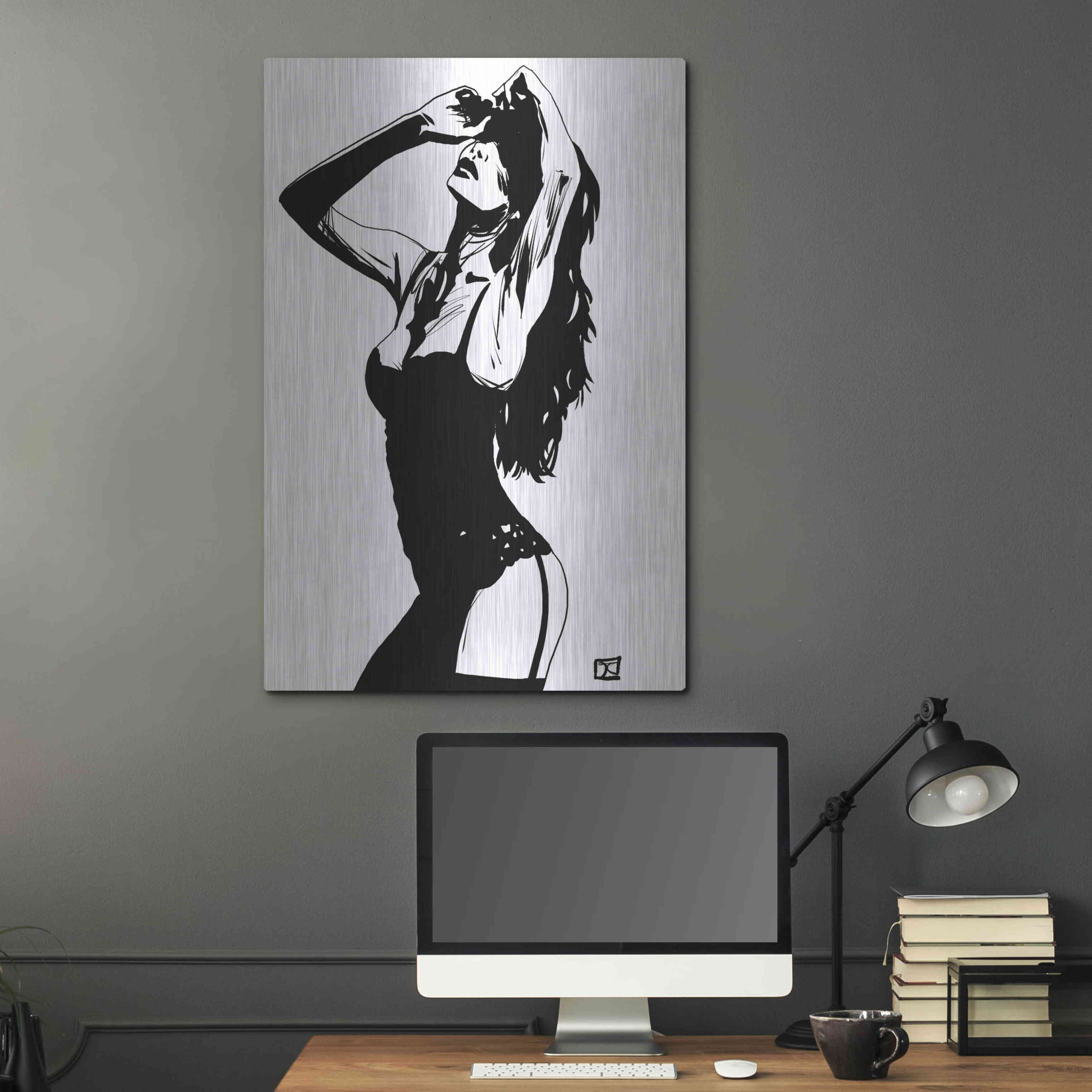 Everly Quinn Lingerie By Giuseppe Cristiano Unframed Graphic Art On